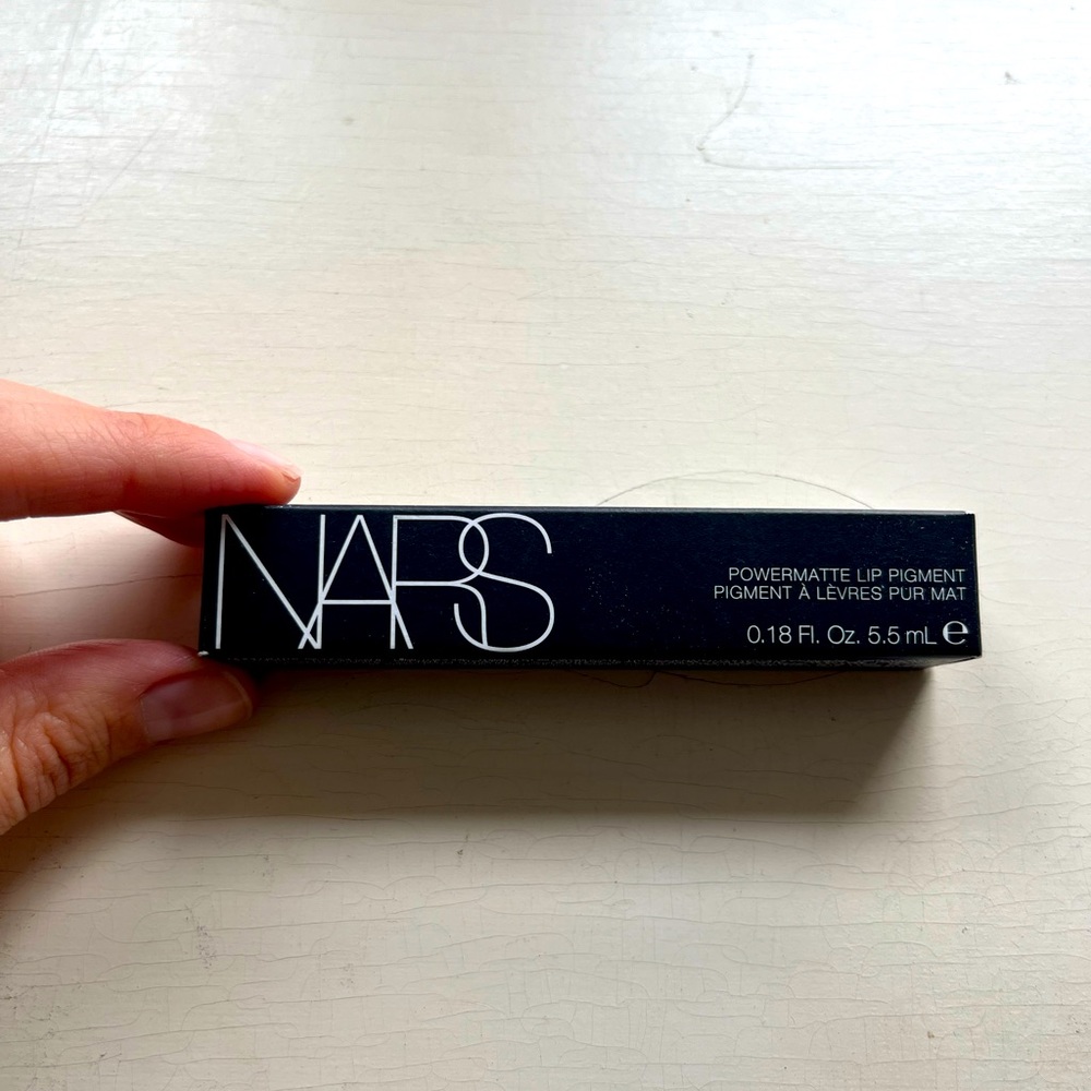 NARS powermatte lip pigment in don’t stop